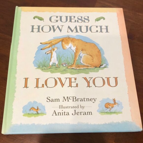 Guess How Much I Love You Vintage Book - Picture 1 of 11